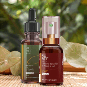 Combo - Spray Própolis Vermelha + Extrato de Própolis Blend