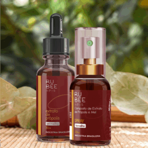 Combo - Spray Própolis Vermelha + Extrato de Própolis Vermelha